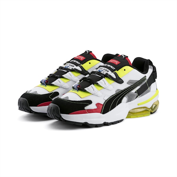PUMA x ADER ERROR CELL Alien Sneakers, Puma White-Puma Black, extralarge