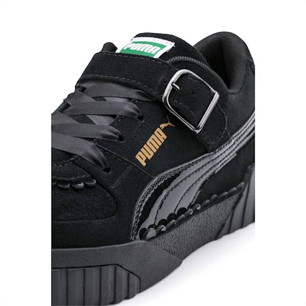 PUMA x TYAKASHA Cali Women's Sneakers, Puma Black, extralarge