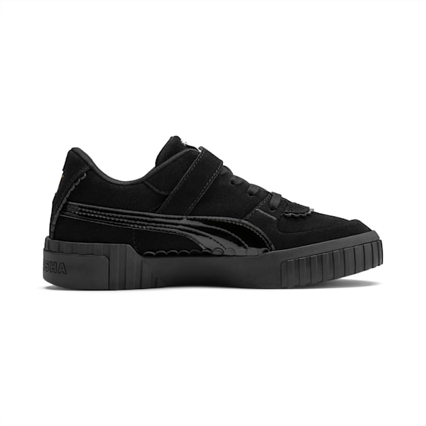 PUMA x TYAKASHA Cali Women's Sneakers, Puma Black, extralarge