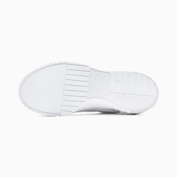 Cali Patent Sneakers JR, Puma White-Puma White, extralarge