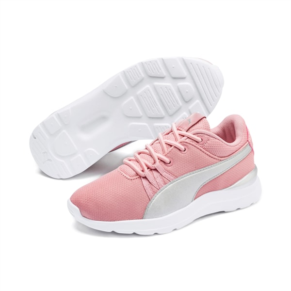 Adela Breathe AC Sneakers PS, Bridal Rose-Puma Silver, extralarge