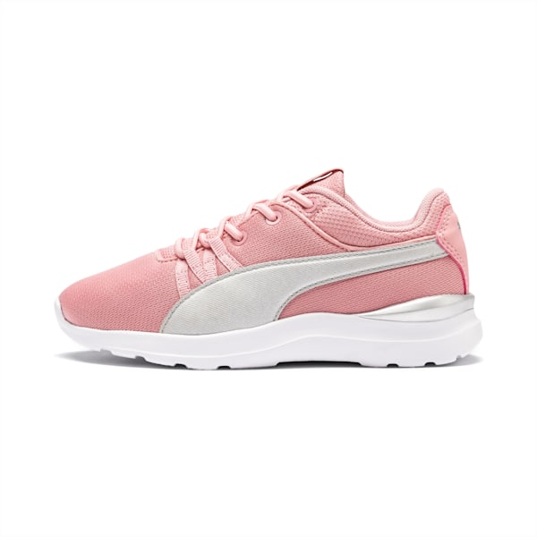 Adela Breathe AC Sneakers PS, Bridal Rose-Puma Silver, extralarge