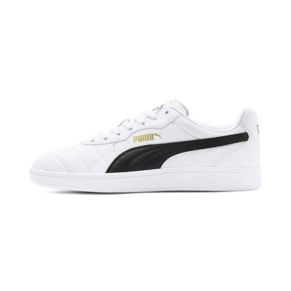 Tenis Astro Kick SL, Puma White-Puma Team Gold-Gray Violet, extralarge