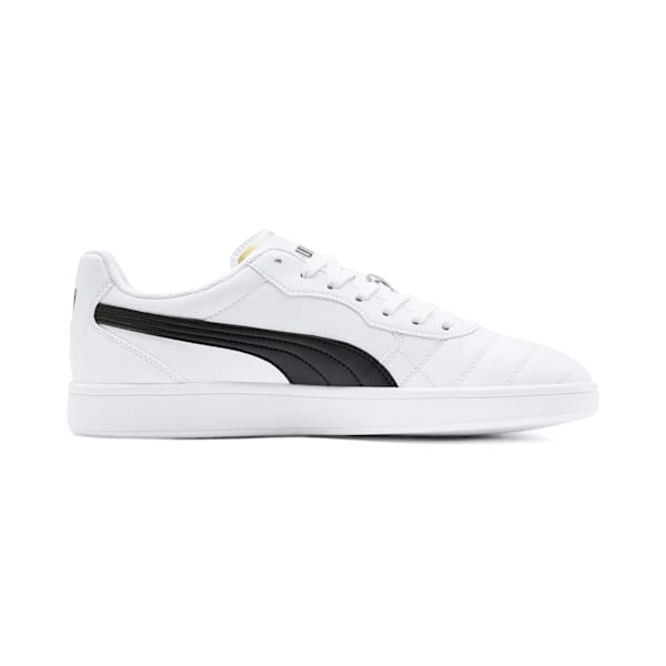 Astro Kick SL Men's Sneakers, Puma White-Puma Team Gold-Gray Violet, extralarge