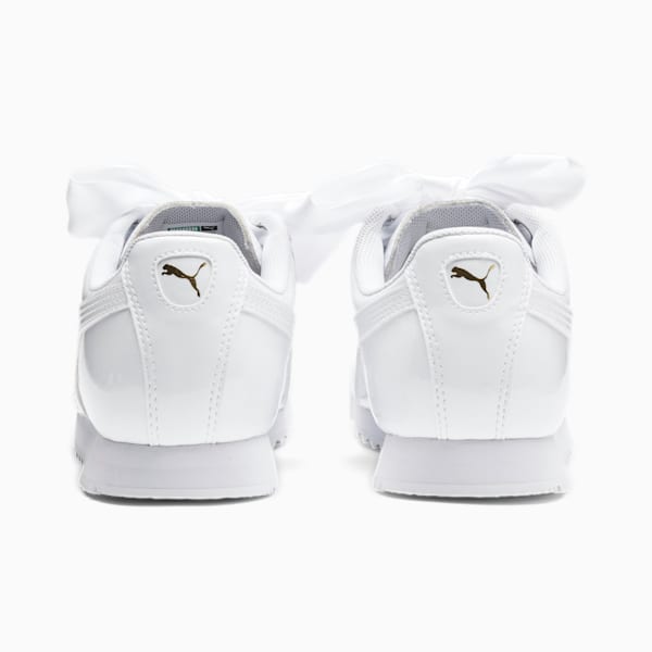 Puma roma heart patent women's sneakers outlet