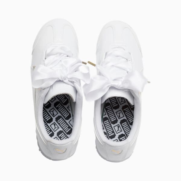 Roma Heart Patent Women s Sneakers PUMA