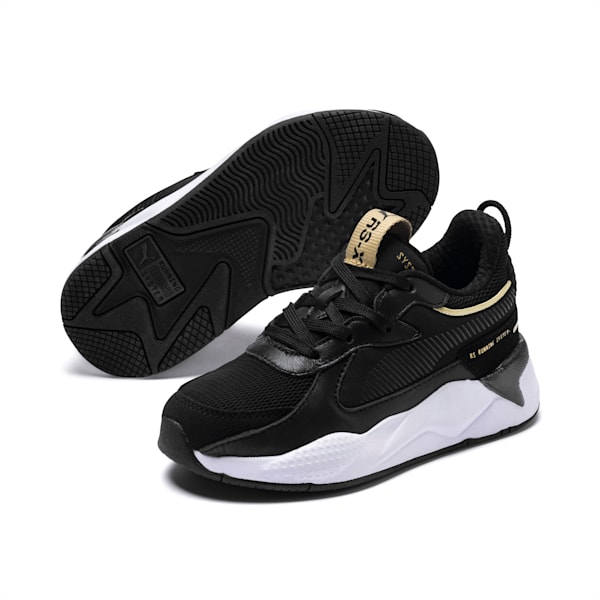 RS-X Trophy Little Kids' Shoes, Puma Black, extralarge