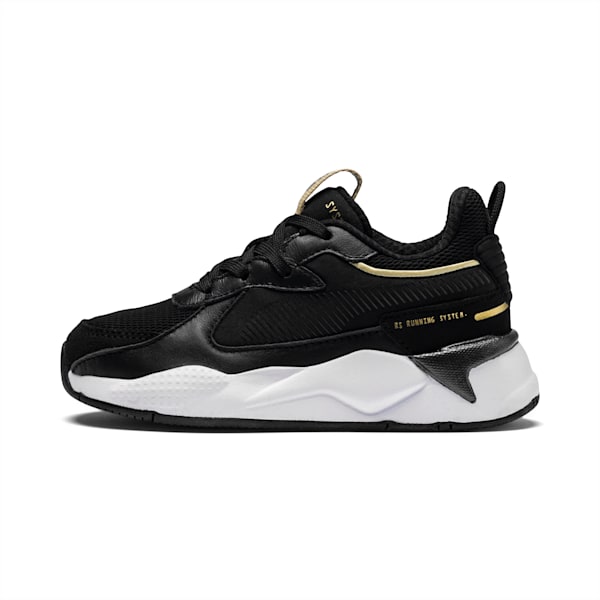 RS-X Trophy Little Kids' Shoes, Puma Black, extralarge