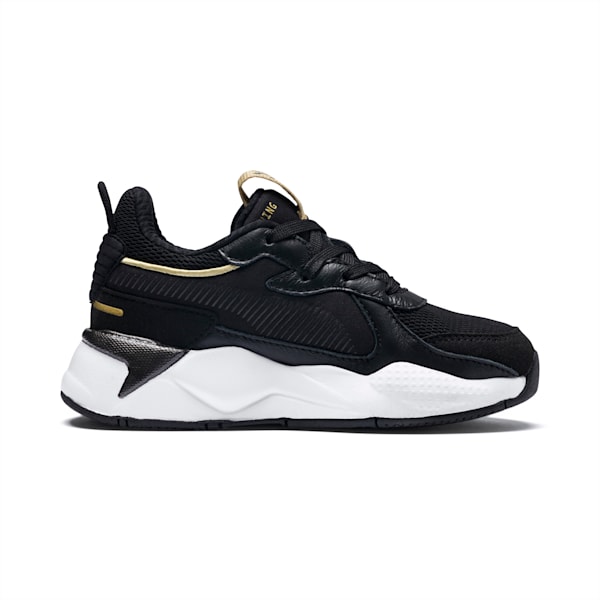 RS-X Trophy Little Kids' Shoes, Puma Black, extralarge