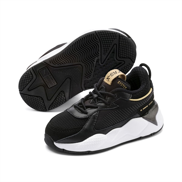 RS-X Trophy AC Toddler Shoes, Puma Black, extralarge