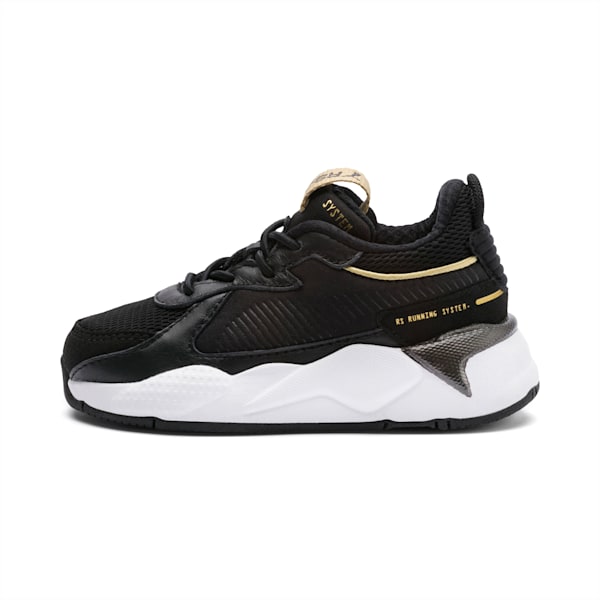 RS-X Trophy AC Toddler Shoes, Puma Black, extralarge