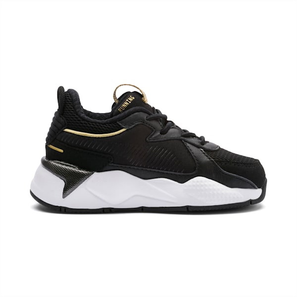 RS-X Trophy AC Toddler Shoes, Puma Black, extralarge