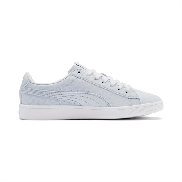 PUMA Vikky v2 Wildcat Women's Sneakers, Heather-Puma Silver-White, extralarge