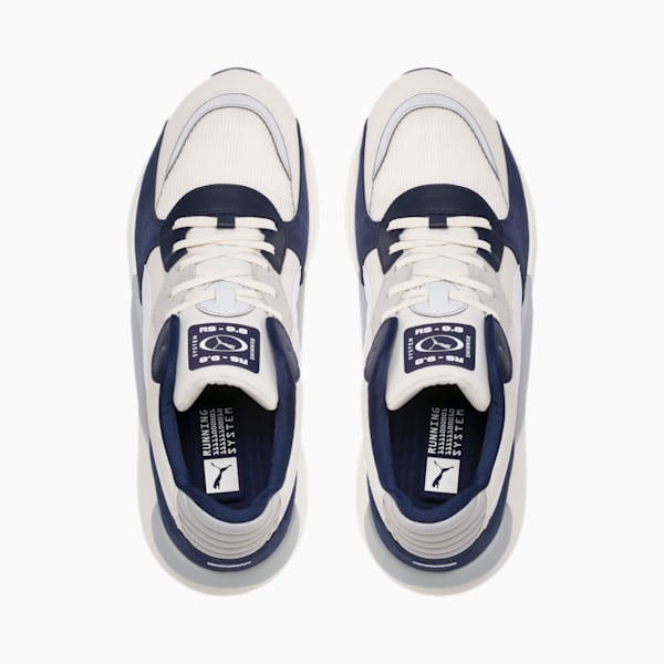 RS 9.8 Space Men's Sneakers, Whisper White-Peacoat, extralarge