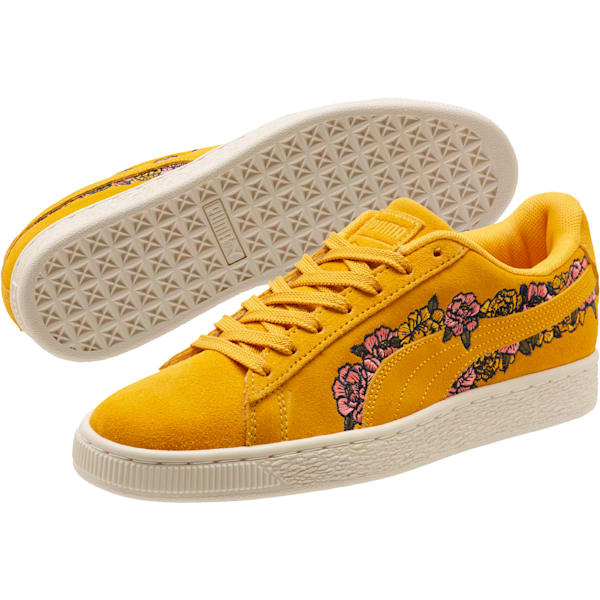 Puma embroidered sneakers shop