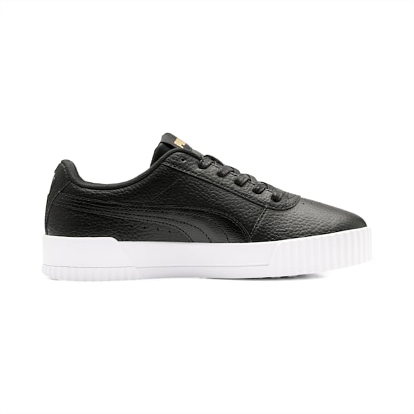 Carina Lux Women's Sneakers, Puma Black-Puma Black, extralarge-IND