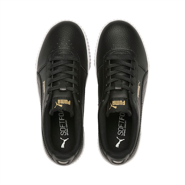 Carina Lux Women's Sneakers, Puma Black-Puma Black, extralarge-IND