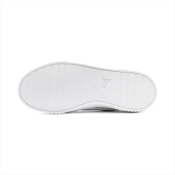 Carina Lux Women's Trainers, Puma White-Puma White, extralarge-GBR
