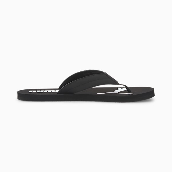 Cosy Flip Sandals, Puma Black-CASTLEROCK
