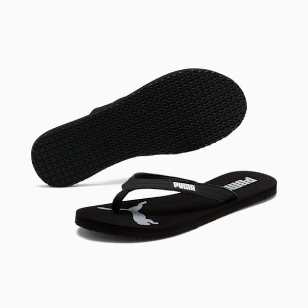 Puma basic flip flops hot sale