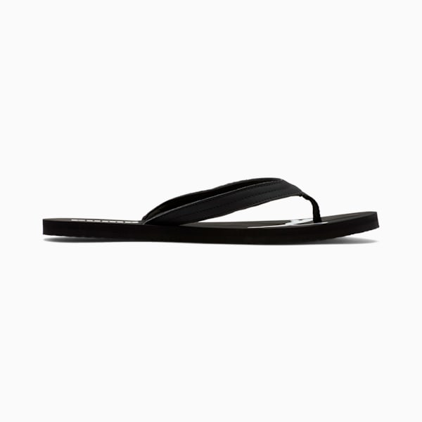 PUMA Cozy Flip Women’s Sandals, Puma Black-Puma Silver, extralarge