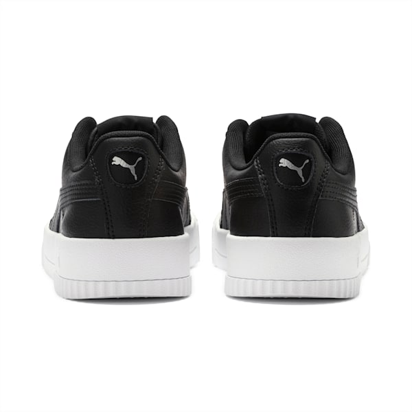 Puma carina leather trainers clearance
