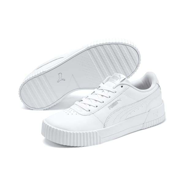 Carina l puma white on sale