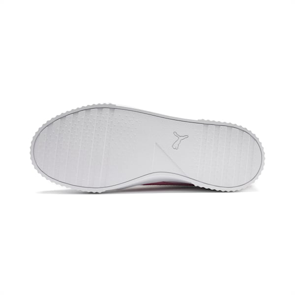 Carina Leather SoftFoam Women's Sneakers, Pastel Parchment-Bridal Rose, extralarge-IND