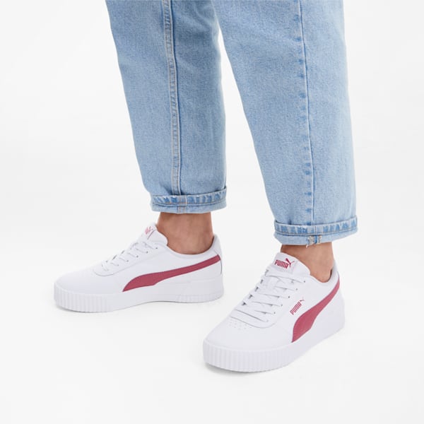 Carina Leather Women's Sneakers | PUMA