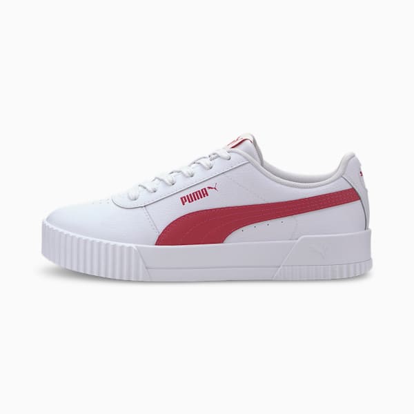 Puma - Baskets Femme Carina 2 385949 Puma White Puma Silver 