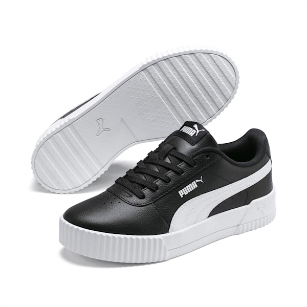 Carina Leather Women's Trainers | PUMA