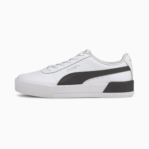 Carina Leather Women's Sneakers | PUMA