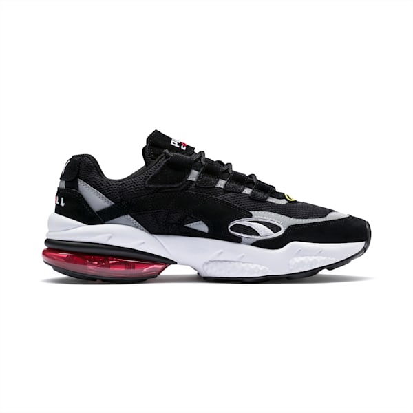 Scuderia Ferrari CELL Venom Sneakers, Puma Black-Puma White-Rosso Corsa, extralarge