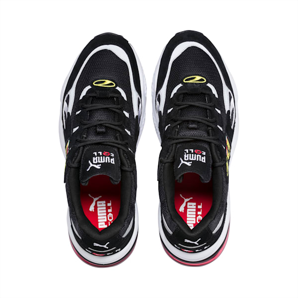 Scuderia Ferrari CELL Venom Sneakers, Puma Black-Puma White-Rosso Corsa, extralarge