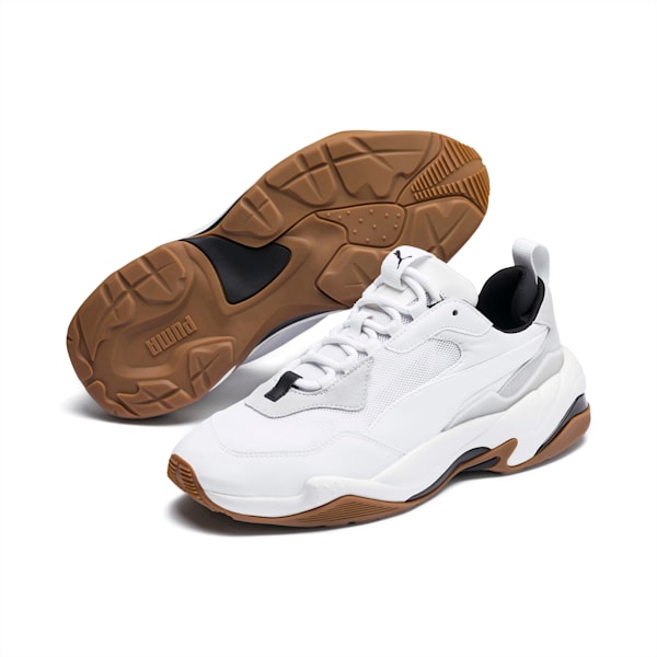 サンダー ファッション 2.0 スニーカー, Puma White-Whisper White, extralarge-JPN