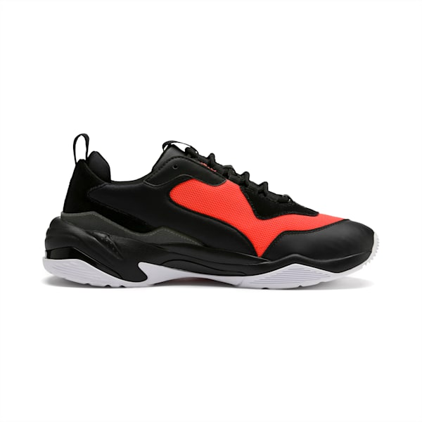 Thunder Fashion 2.0 Sneakers, Puma Black-Nrgy Red, extralarge