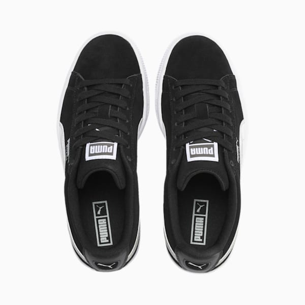 Suede Classic Lightning Sneakers JR, Puma Black-Dark Shadow, extralarge