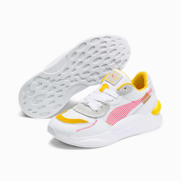 RS 9.8 Proto Women's Sneakers, Puma White, extralarge