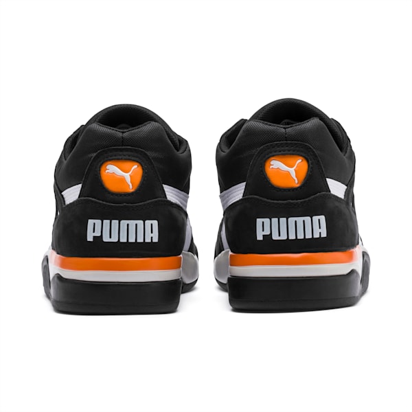 Palace Guard BB Sneakers, Puma Black-Puma White-Orange Popsicle, extralarge