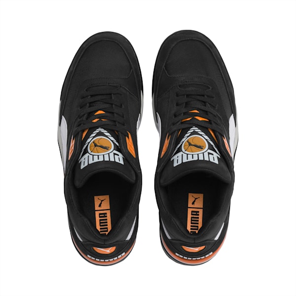 Palace Guard BB Sneakers, Puma Black-Puma White-Orange Popsicle, extralarge