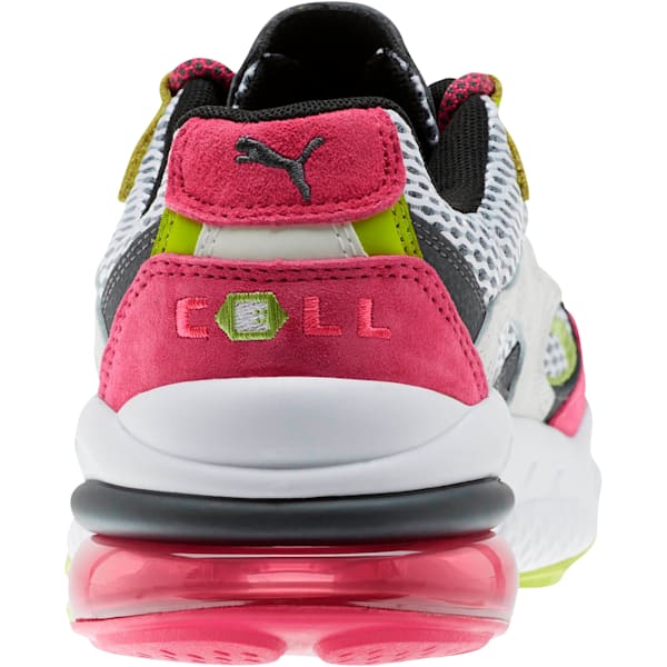 CELL Venom Fresh Sneakers, Puma White-Fuchsia Purple, extralarge