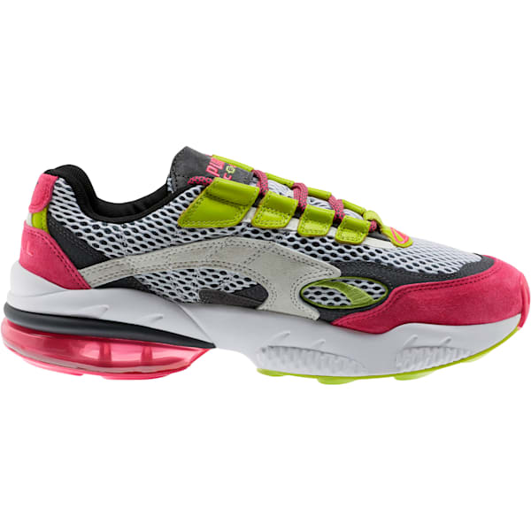 CELL Venom Fresh Sneakers, Puma White-Fuchsia Purple, extralarge