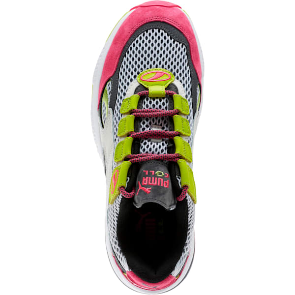 CELL Venom Fresh Sneakers, Puma White-Fuchsia Purple, extralarge