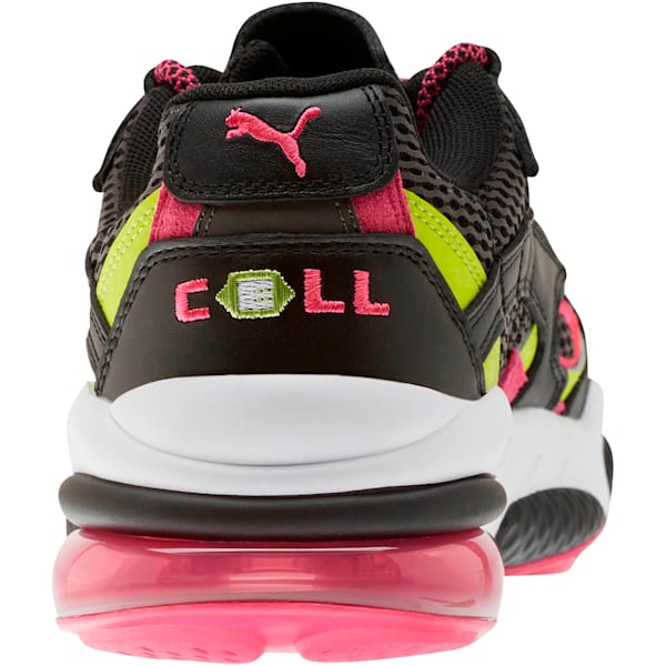 CELL Venom Fresh Mix Sneakers, Puma Black-Limepunch, extralarge