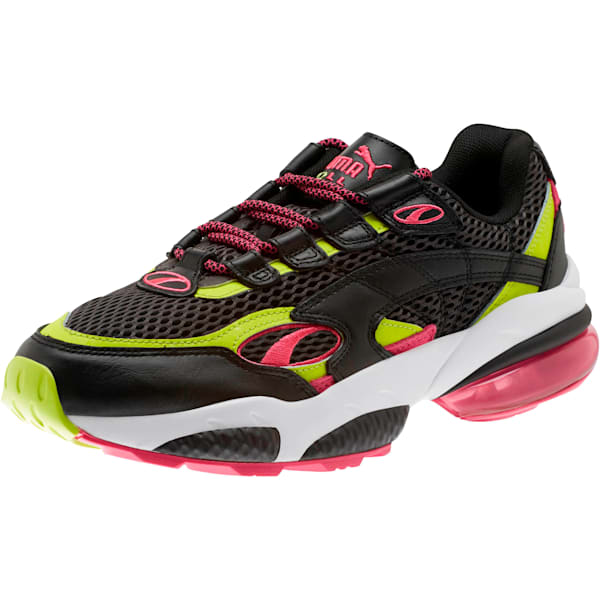 CELL Venom Fresh Mix Sneakers, Puma Black-Limepunch, extralarge