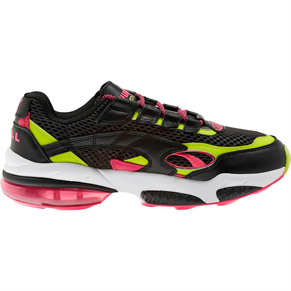 CELL Venom Fresh Mix Sneakers, Puma Black-Limepunch, extralarge