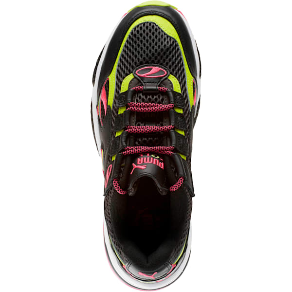 CELL Venom Fresh Mix Sneakers, Puma Black-Limepunch, extralarge