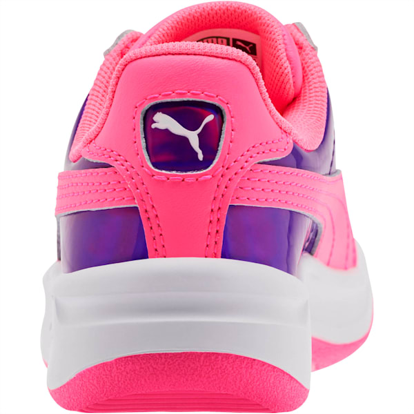 GV Special Mirror Metal Little Kids' Shoes, KNOCKOUT PINK-Puma White, extralarge