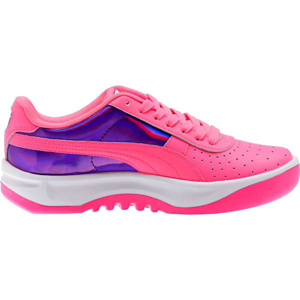 GV Special Mirror Metal Sneakers JR, KNOCKOUT PINK-Puma White, extralarge