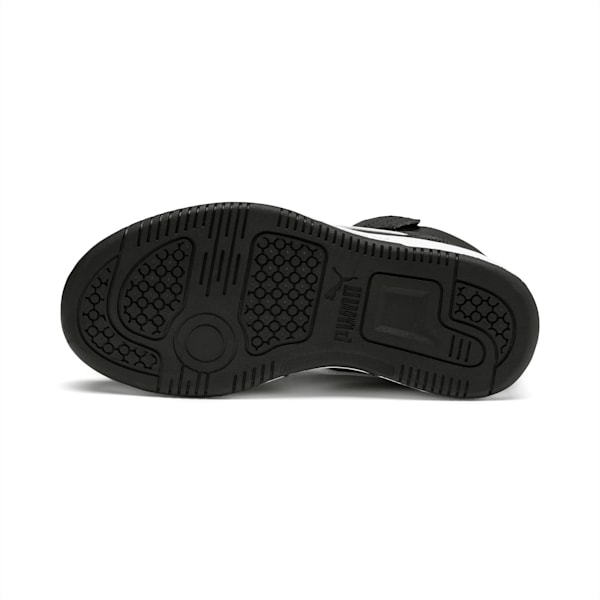 PUMA Rebound LayUp Little Kids' Shoes, Puma Black-Puma White